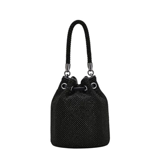 NWT Marc Jacobs The Rhinestone Mini Bucket Bag - Picture 5 of 6